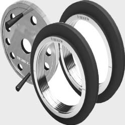 10000-15000psi Round Mild Steel Trapezoidal Ring Gauges, For Liquid Pressure, Size : 2inch, 6inch, 8inch