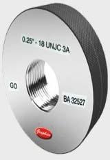 Round Brass UNJ Thread Ring Gauges, For Industrial Use, Size : 2inch, 4inch, 6inch, 8inch