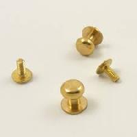 Automatic Brass Stud, Color : Yellow