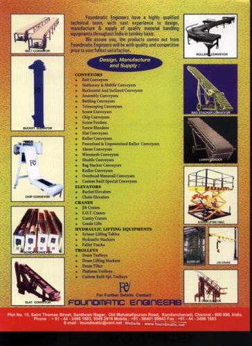 Conveyor Belts, Power : Electric