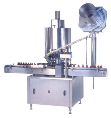 Automatic Ropp Or Screw Capping Machine