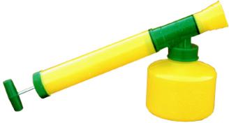 Plastic Yellow Garden Chemical Sprayer