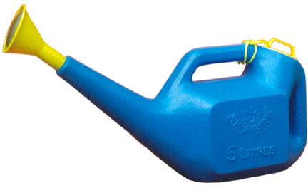 Plastic Garden Watering Can, Color : Blue for Gardening