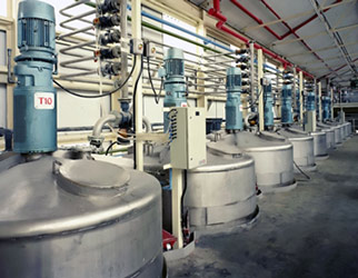 Blending Tank Or Mixing Tank