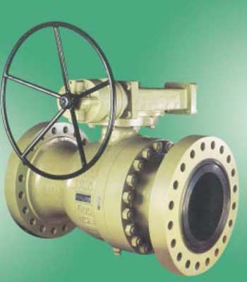 Trunnion Mounted Ball Valve