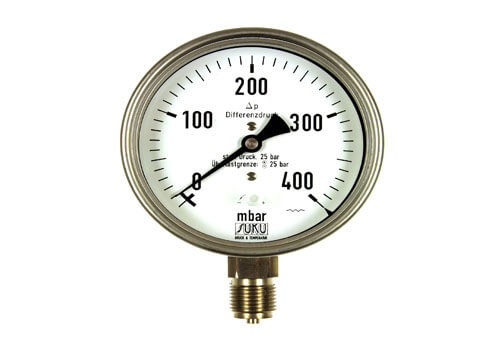 Pressure gauges, Display Type : Digital