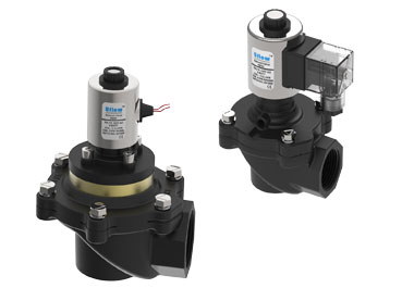 Pulse Jet Angle Type Dust Collector Valve