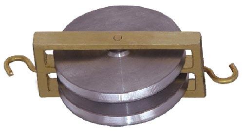 TD Double Parallel Metal Pulley