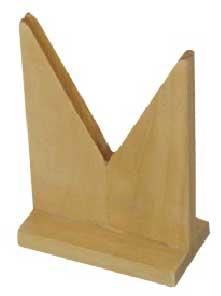 Wooden Lens Holder, For Science Laboratories, Astronomy, Medical Institutions, Feature : V-Shaped Slot