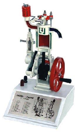 Four Stroke Petrol Engine Model
