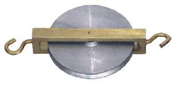 Aluminum Single Metal Pulley