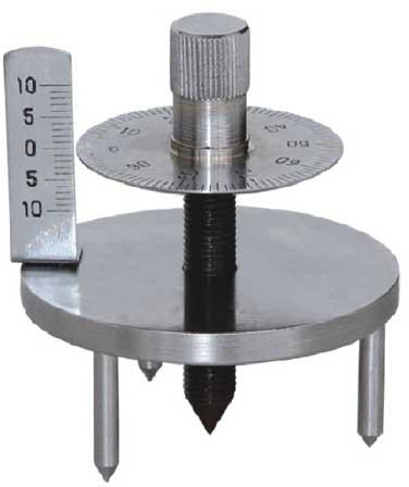 Spherometer, For Astronomy, Science Laboratories, Medical Institutions