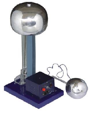 Van De Graaff Generator, For Physics Laboratories, Private Residences, Electrical Engineering