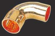 Copper Fitting Elbow, Thickness : 0.50mm - 2.00mm