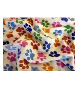 Printed Polar Fabric