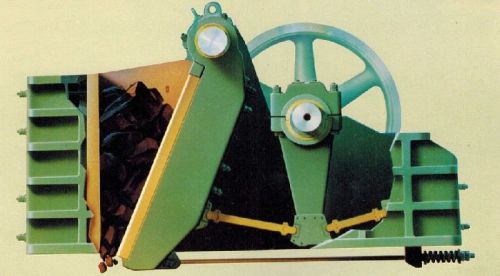 Double Toggle Jaw Crusher