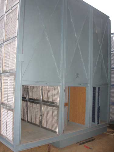 Symbio Sis Modular Wet Ventilation System, For In Many Industries