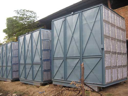 Modular Wet Ventilation System, For Many Industries