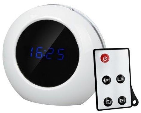 Table Clock Spy Camera (5 MP)