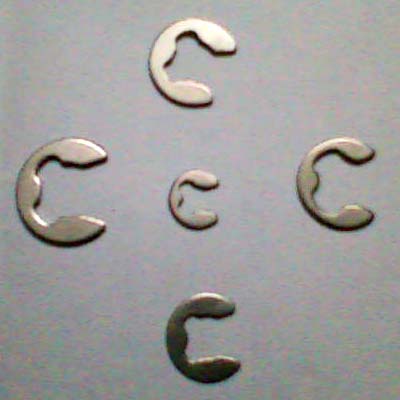 Stainless Steel Grey E Clip