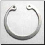 Stainless Steel Internal Circlips, Color : Silver