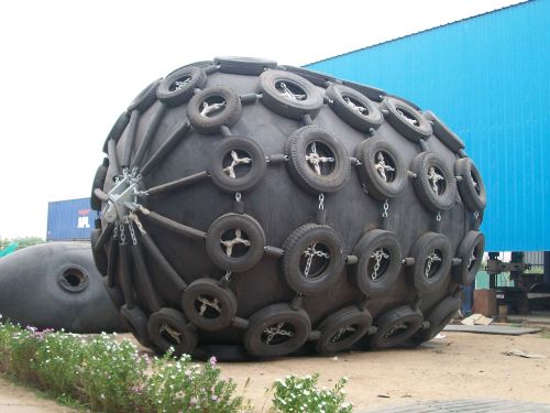 Hi-tech Pneumatic Fenders Standard Chain Net