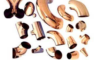 Polished Copper Alloy Fittings, Certification : ISI Certified