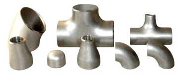 Polished Duplex Stainless Steel Pipe Fittings, Color : Metallic