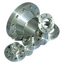 Polished Nickel Copper Alloy Flanges, Shape : Round