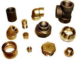 Polished Nickel & Copper Alloy Fittings