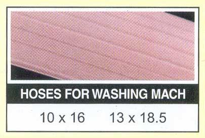 Rubber Washing Machine Hose, Packaging Type : Pink