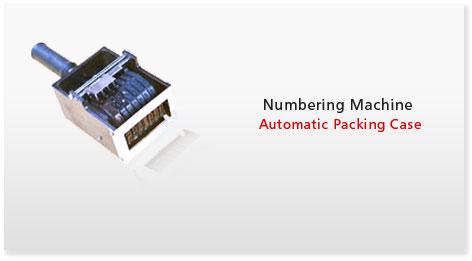 Automatic Packing Case Serial Numbering Machine