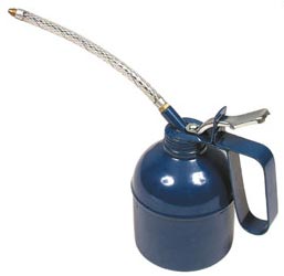 Lever Oiler , Oil Can Italian Model ,Perfetto Pattern 200 Ml