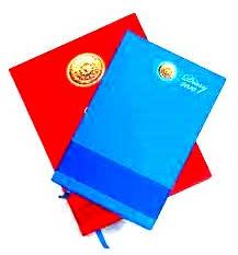 Paper new year diaries for Writing Thoughts Dreams
