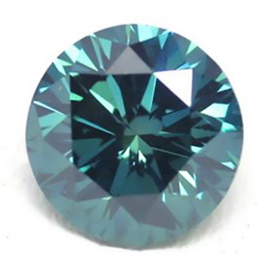 Blue-2 Blue Si1 Diamond, Size : 0-10mm