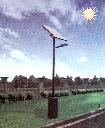 ABS Plastic Solar LED Street Light, For Domestic, Certification : CE Certified