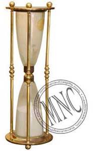 Brass Hour Glass Sand Timer