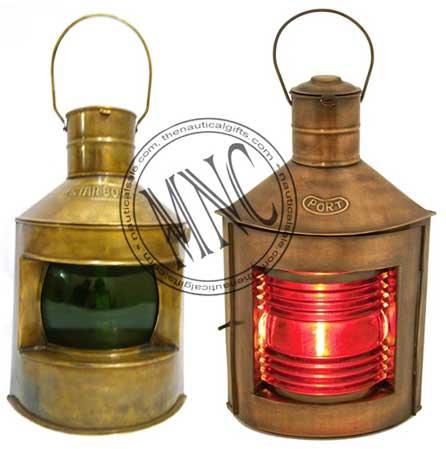 Brass Ship Lantern