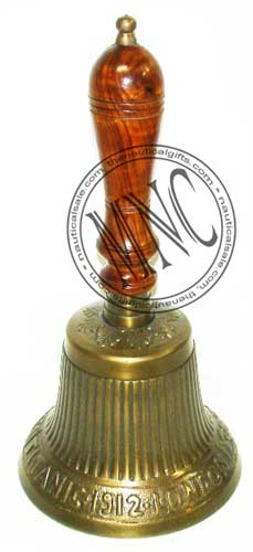 Polished Brass Titanic Bell