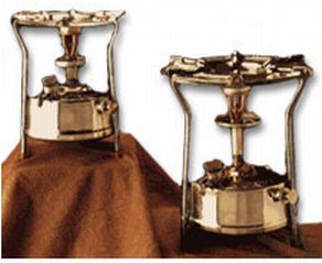 Golden Kerosene Brass Stove