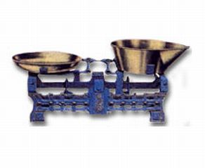 Stainless Steel Or Brass Double Pan Weighing Scale