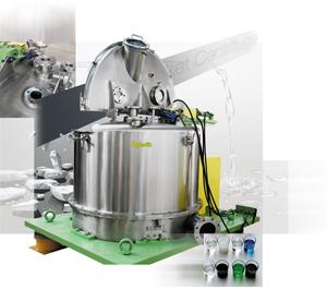 Vertical Basket Centrifuge