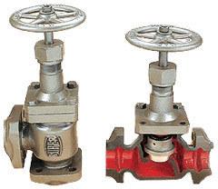 Angle Globe Valves