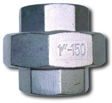 Stainless Steel Union Cone Seated