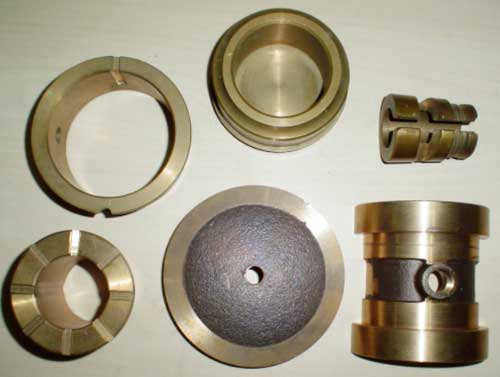 Gunmetal Castings, Certification : ISO 9001:2008