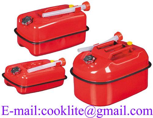 Cold Rolled Plate Horizonal Fuel Can, Thickness : 0.6mm-0.8mm