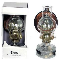 Brass Hurricane Oil Nautical Lantern 13 X 12.5 X 26.5CM