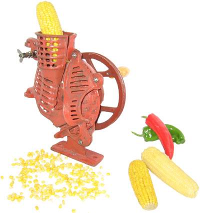 Cast Iron Body Hand Manual Corn Thresher