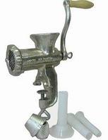 Cast Iron Meat Mincer No.8 for Fruit Jam, Sausage Making, Pasta Making