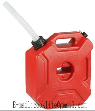 Plastic Jerry Can, Shape : Rectangular